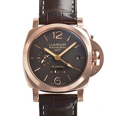 パネライ ルミノール マリーナ１９５０ ８デイズ ＧＭＴ オロロッソ PAM00576 スーパーコピー時計